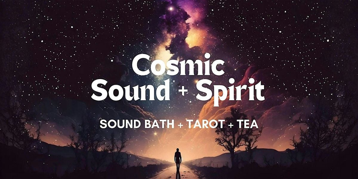 Cosmic Sound bath + Tarot Reading, 24 August | Event in Pasadena | AllEvents