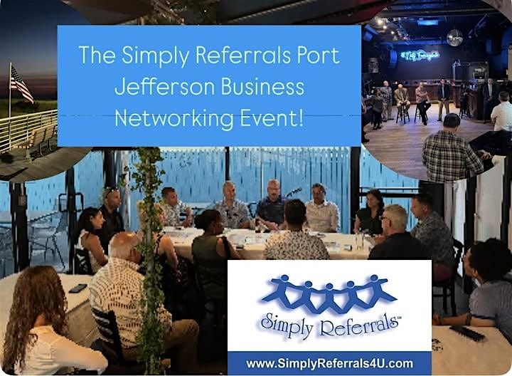 Simply Referrals Port Jefferson Business Networking Event @Seaport Diner!, 18 August | Event in Port Jefferson Station