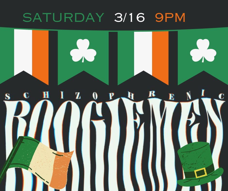 St Practice Day with Schizophrenic Boogiemen, The Greene Turtle West