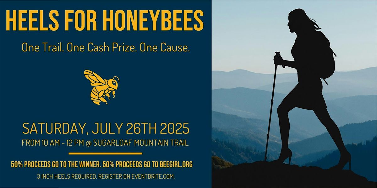 Heels for Honeybees, 26 July | Event in Boulder | AllEvents