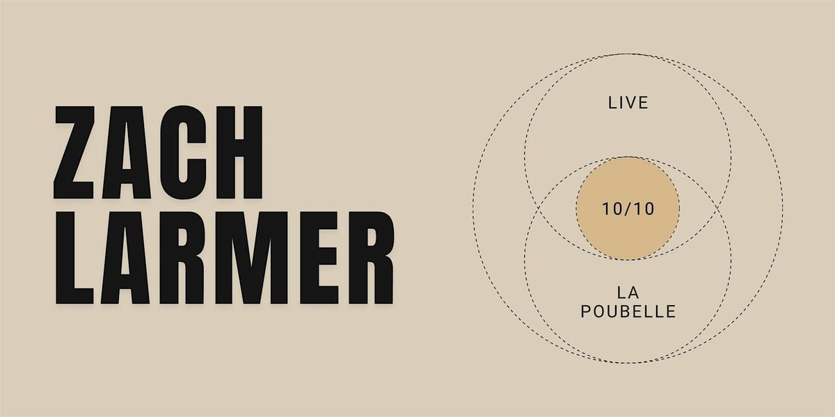 A Jazz Night with Zach Larmer, 10 October | Event in Miami Beach | AllEvents