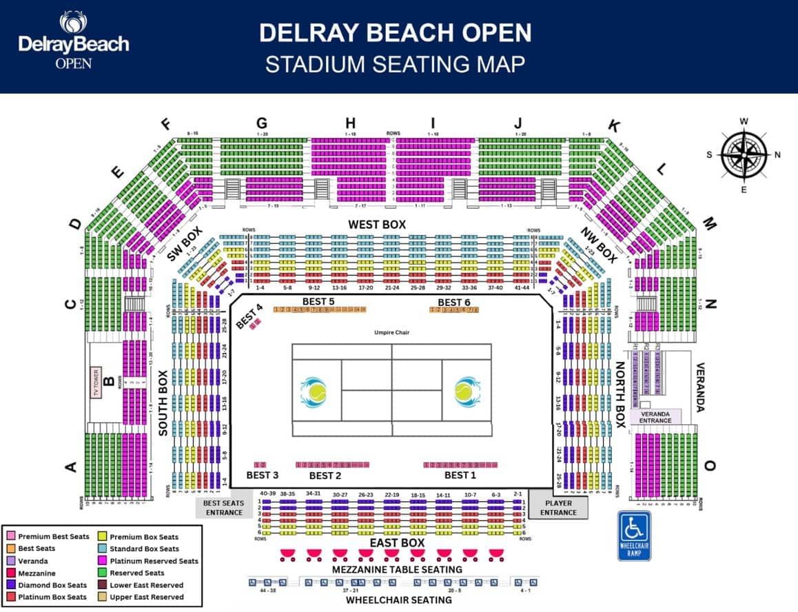 Delray Beach Open - Session 8, 16 February | Event in Delray Beach | AllEvents