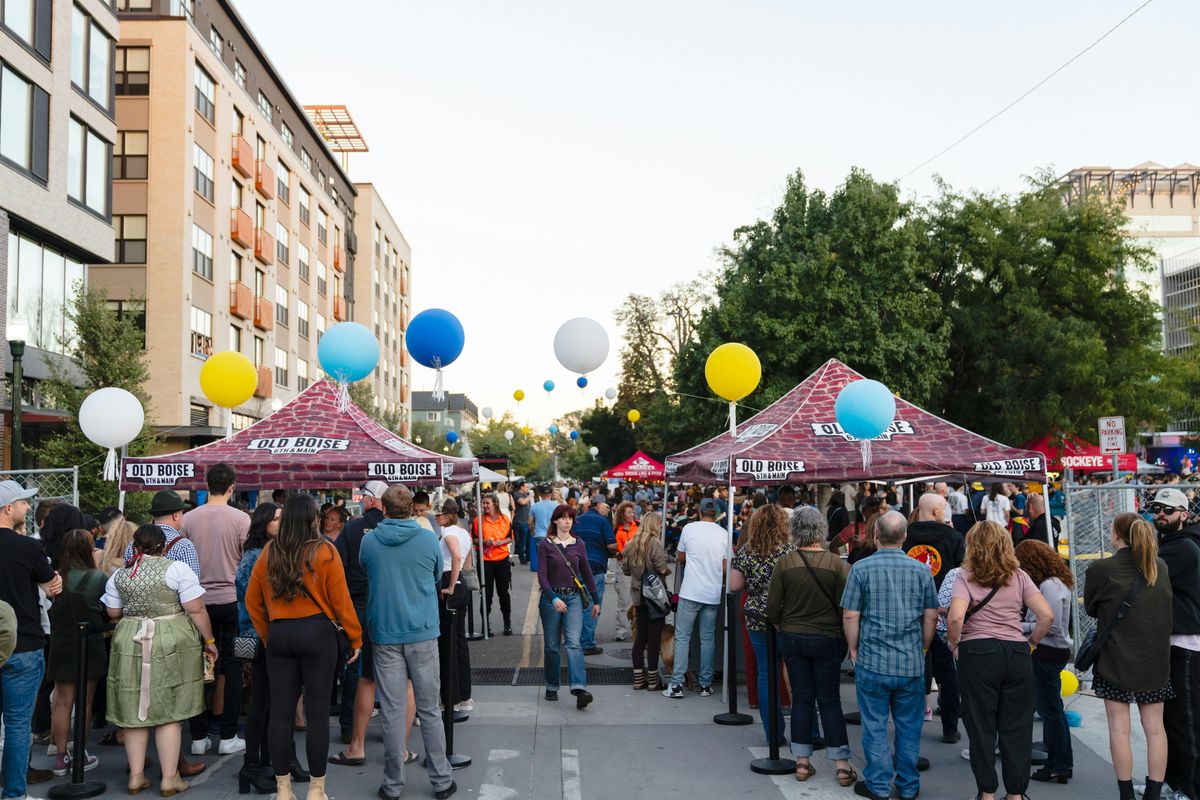 OLD BOISE OKTOBERFEST, 13 September | Event in Boise | AllEvents
