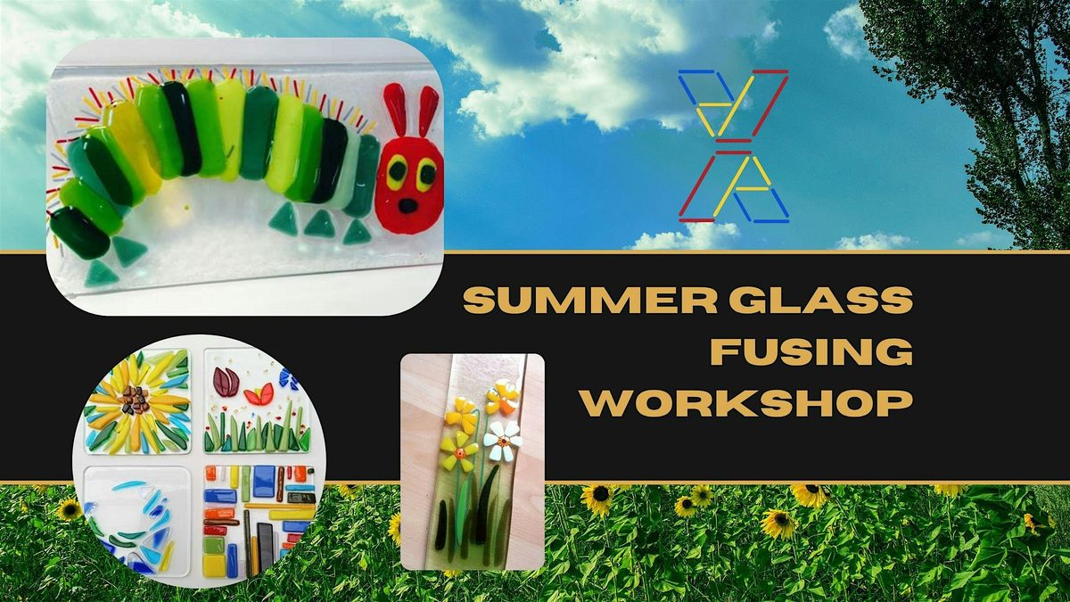 Summer Glass Fusing Workshop, 6 July | Event in Carbondale | AllEvents