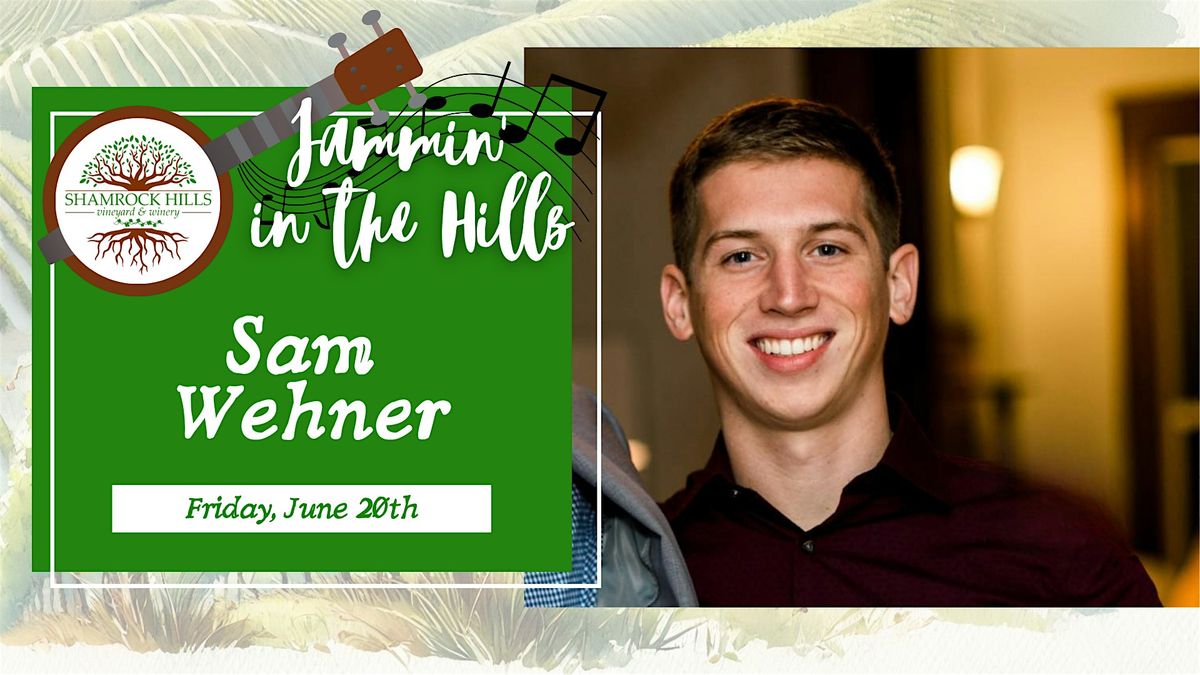 Live Music with Sam Wehner, 20 June | Event in Excelsior Springs | AllEvents