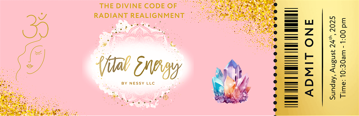 THE DIVINE CODE OF RADIANT REALIGNMENT, 24 August | Event in Lancaster | AllEvents
