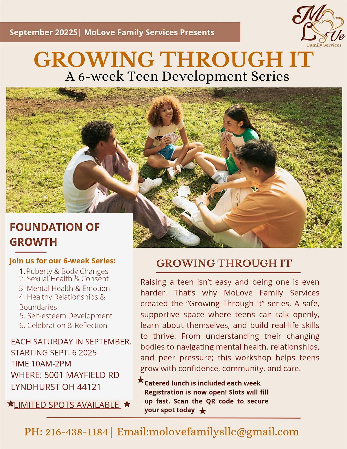 Growing Through It, 6 September | Event in Lyndhurst | AllEvents