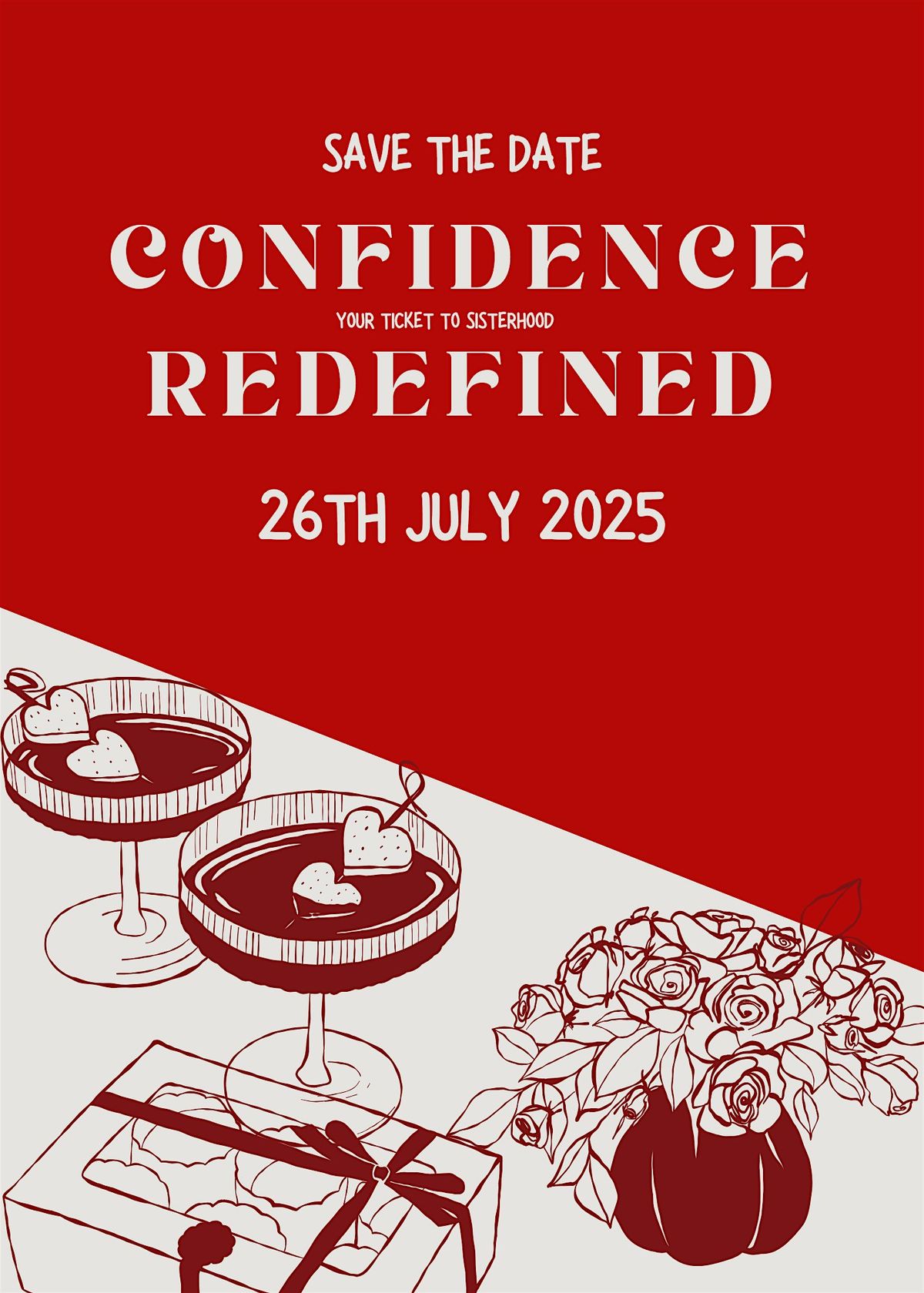 CONFIDENCE REDEFINED, 26 July | Event in Bunbury | AllEvents
