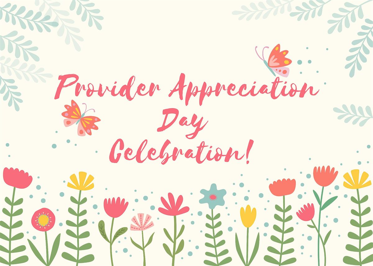 Provider Appreciation Recognition Brunch, 17 May | Event in Chandler | AllEvents