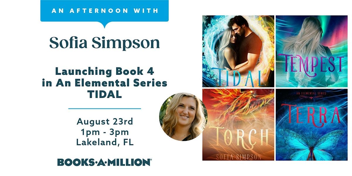 An Afternoon with Sofia Simpson, 23 August | Event in Lakeland | AllEvents