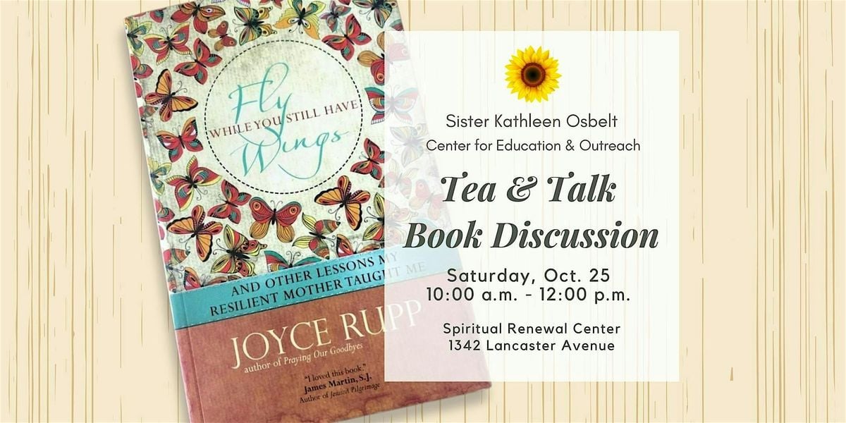 Join us for October's Tea & Talk Book Group!, 25 October | Event in Syracuse | AllEvents