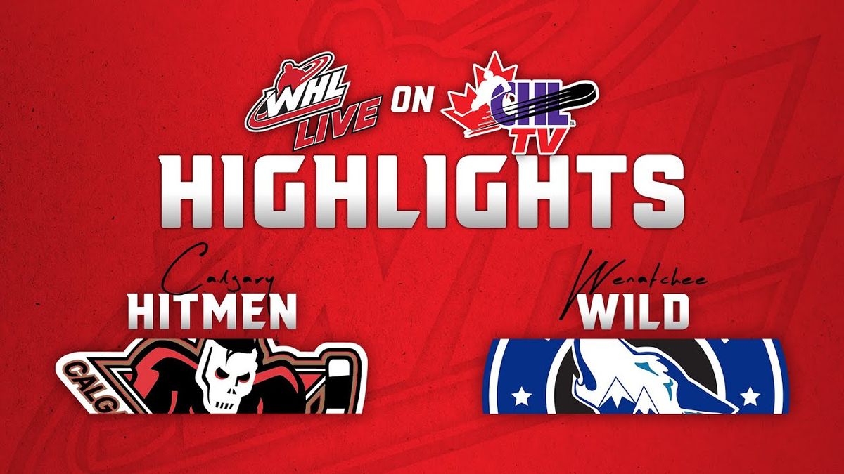 Wenatchee Wild at Calgary Hitmen, 7 December | Event in Calgary | AllEvents