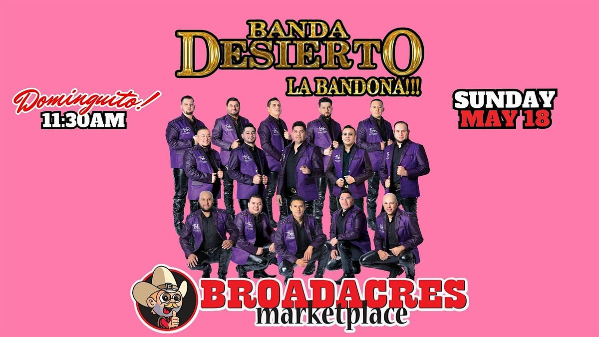 DOMINGUITO! - BANDA DESIERTO - Admission ONLY $3.50 at the door., 18 May | Event in North Las Vegas | AllEvents
