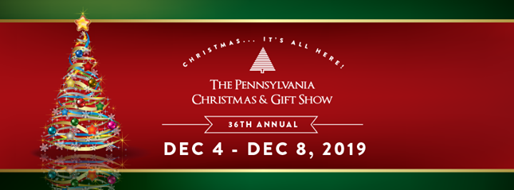 PA Christmas Craft & Gift Show, The Pennsylvania Christmas & Gift Show, Harrisburg, December 4 ...