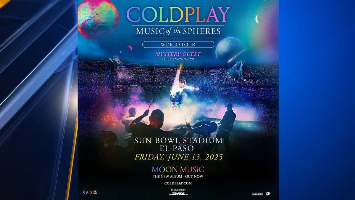 Coldplay El Paso Tickets, 13 June | Event in El Paso | AllEvents