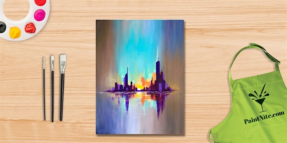 Paint Nite Brand Creative Events, 24 May | Event in Long Island City | AllEvents