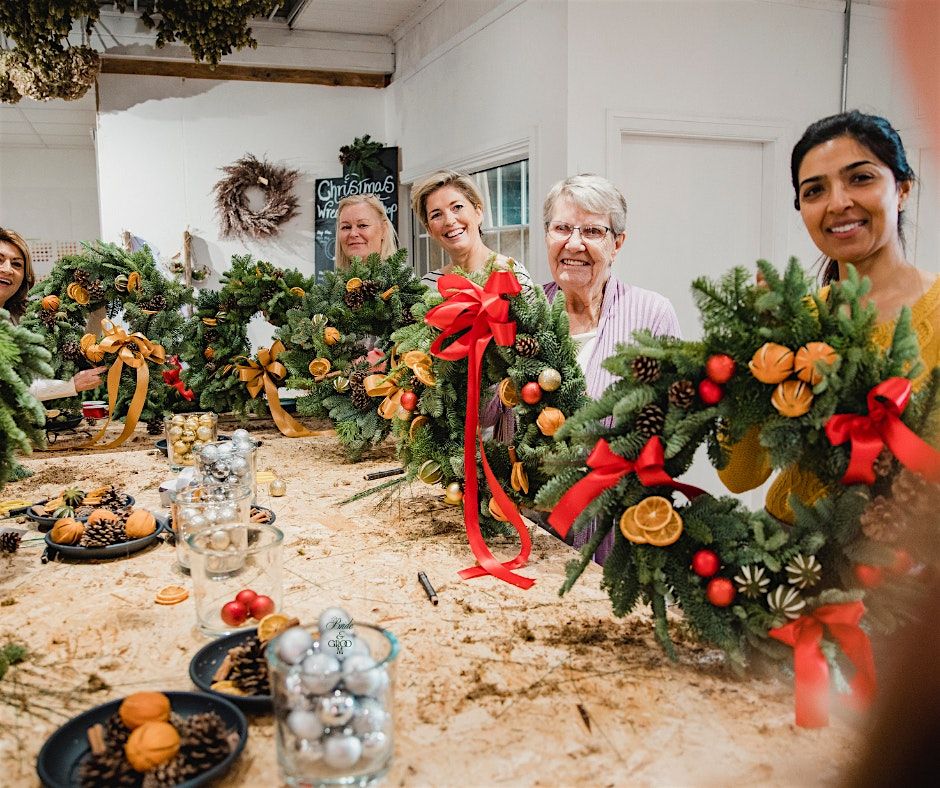 Christmas Wreath Making Workshop, 30 November | Event in Edinburgh | AllEvents
