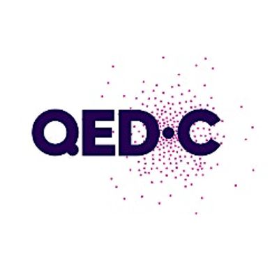 Quantum Economic Development Consortium (QED-C) logo