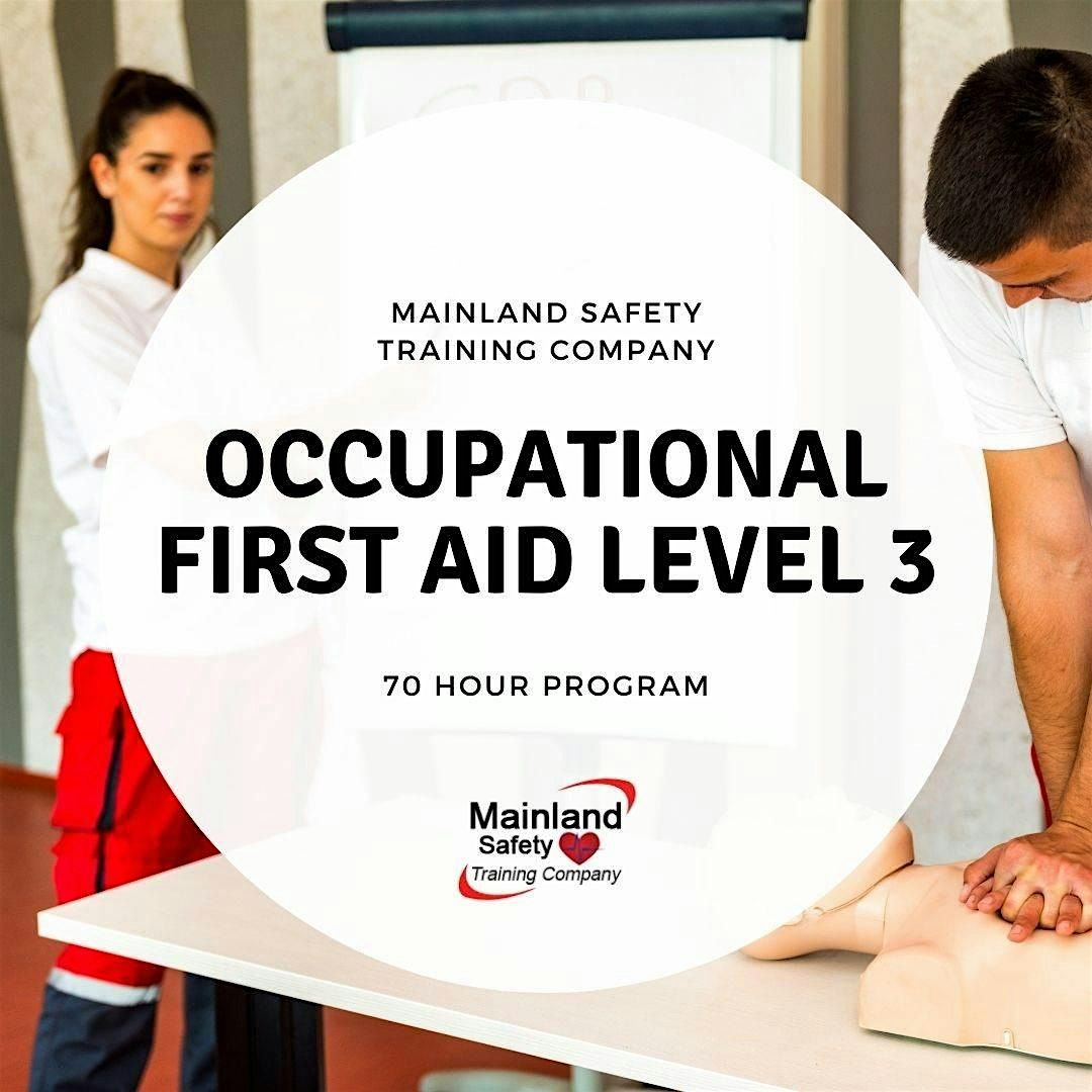 Advanced First Aid (Earlier OFA Level 3), 8 December | Event in Surrey | AllEvents