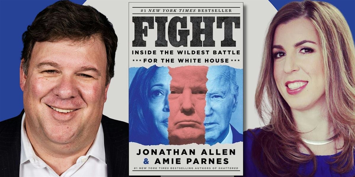 An Evening with Jonathan Allen and Amie Parnes,  Authors of "Shattered", 5 August | Event in Coral Gables