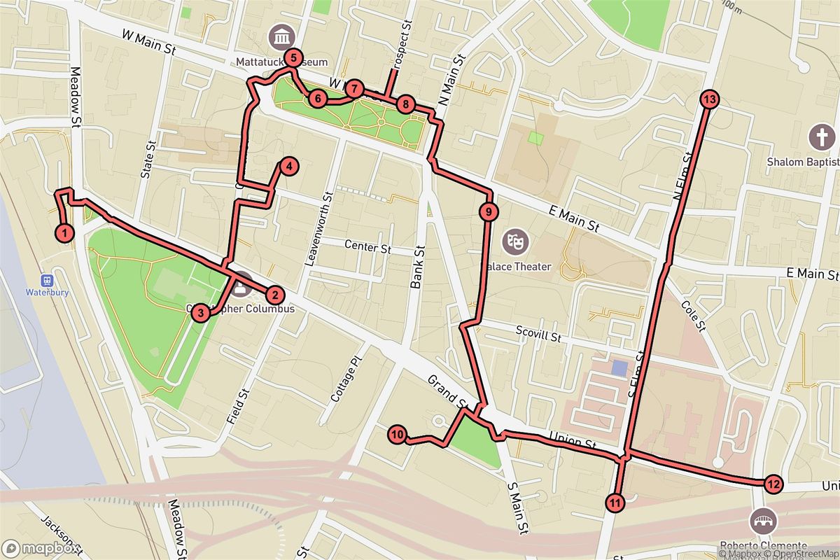 Waterbury Audio Tour: Rails, Relics & Renaissance in the Brass City | Event in Waterbury | AllEvents