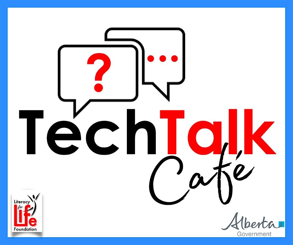 Fall  Okotoks "Tech Talk Café"  Building Digital Skills | Event in Okotoks | AllEvents