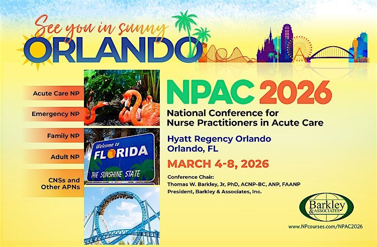 NPAC 2026, 4 March | Event in Orlando | AllEvents