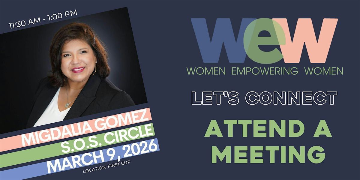 S.O.S. Circle - North Houston, 9 March | Event in Spring | AllEvents