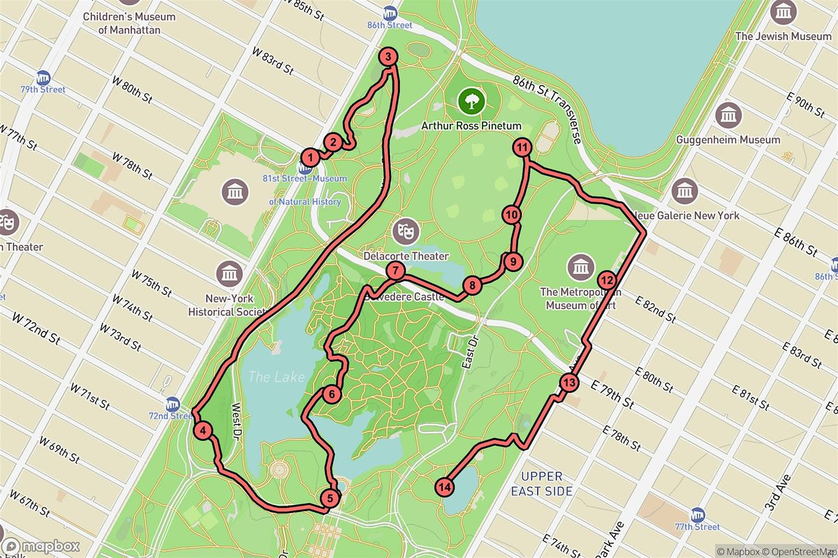 Manhattan Audio Tour: An Eccentric Expedition Through Central Park's Timeless Tapestry | Event in Manhattan