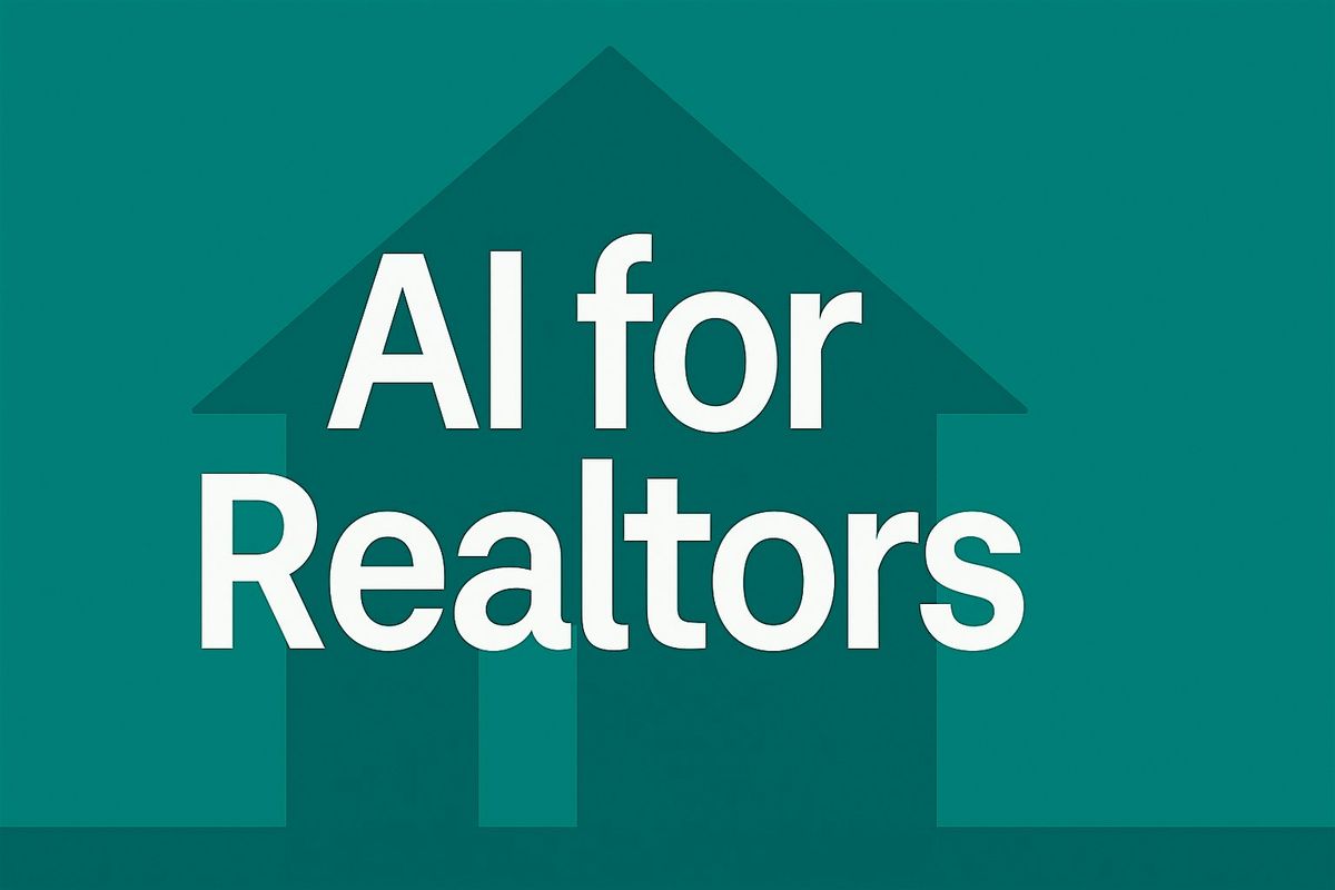 HOW CAN AI HELP YOUR REAL ESTATE BUSINESS, 20 May | Event in Lakewood | AllEvents