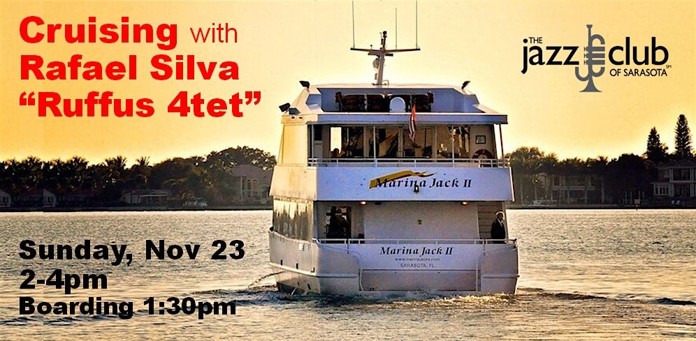Jazz on the Water - Ruffus 4tet, 23 November | Event in Sarasota | AllEvents