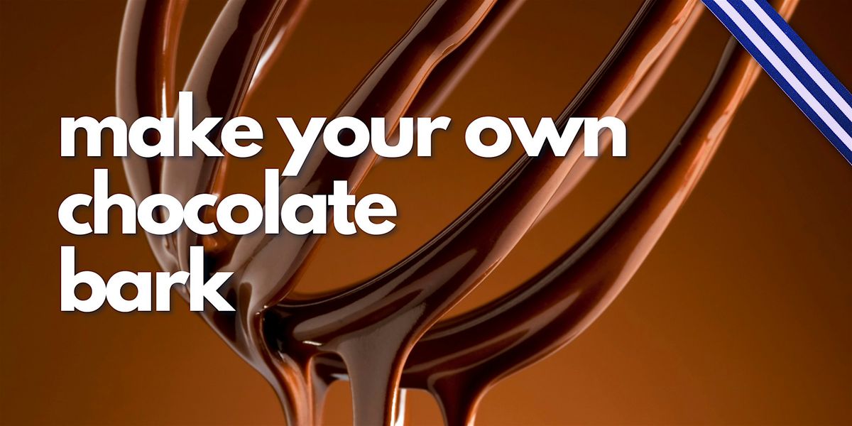 Top It Like It’s Hot – CHOCOLATE Bark Creation Party, 21 November | Event in Toronto | AllEvents