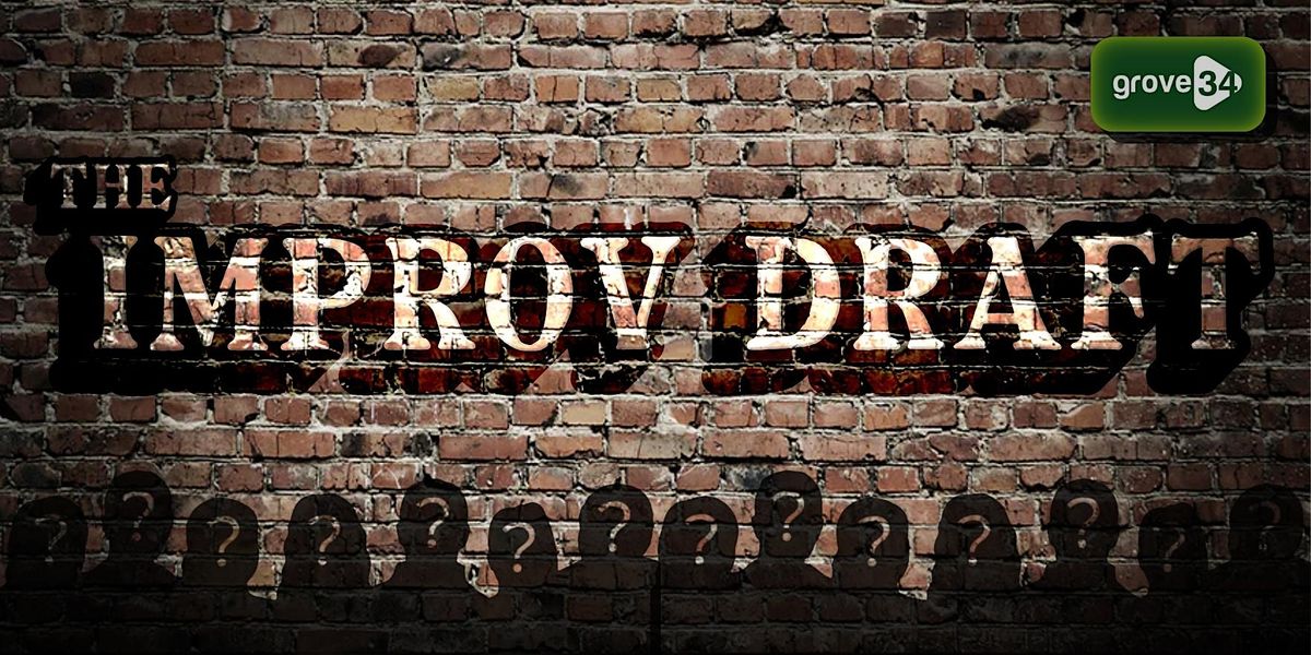 The Improv Draft, 29 June | Event in Queens | AllEvents