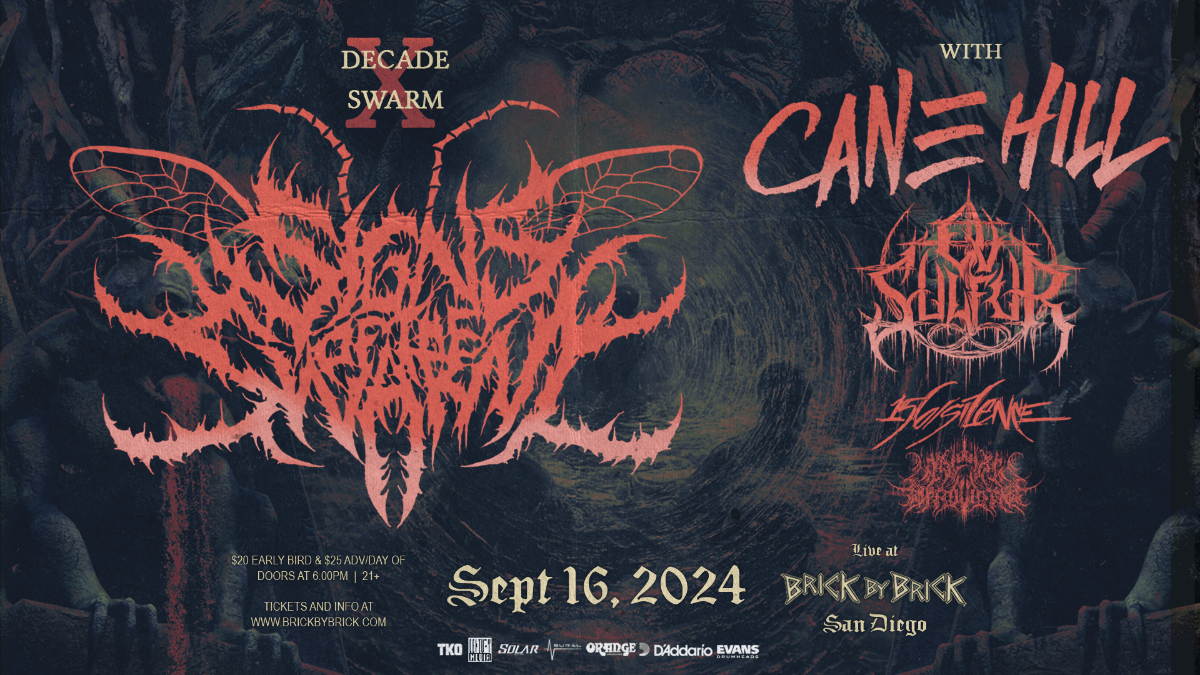 Signs Of The Swarm (16+), 7 October | Event in Saint Paul | AllEvents