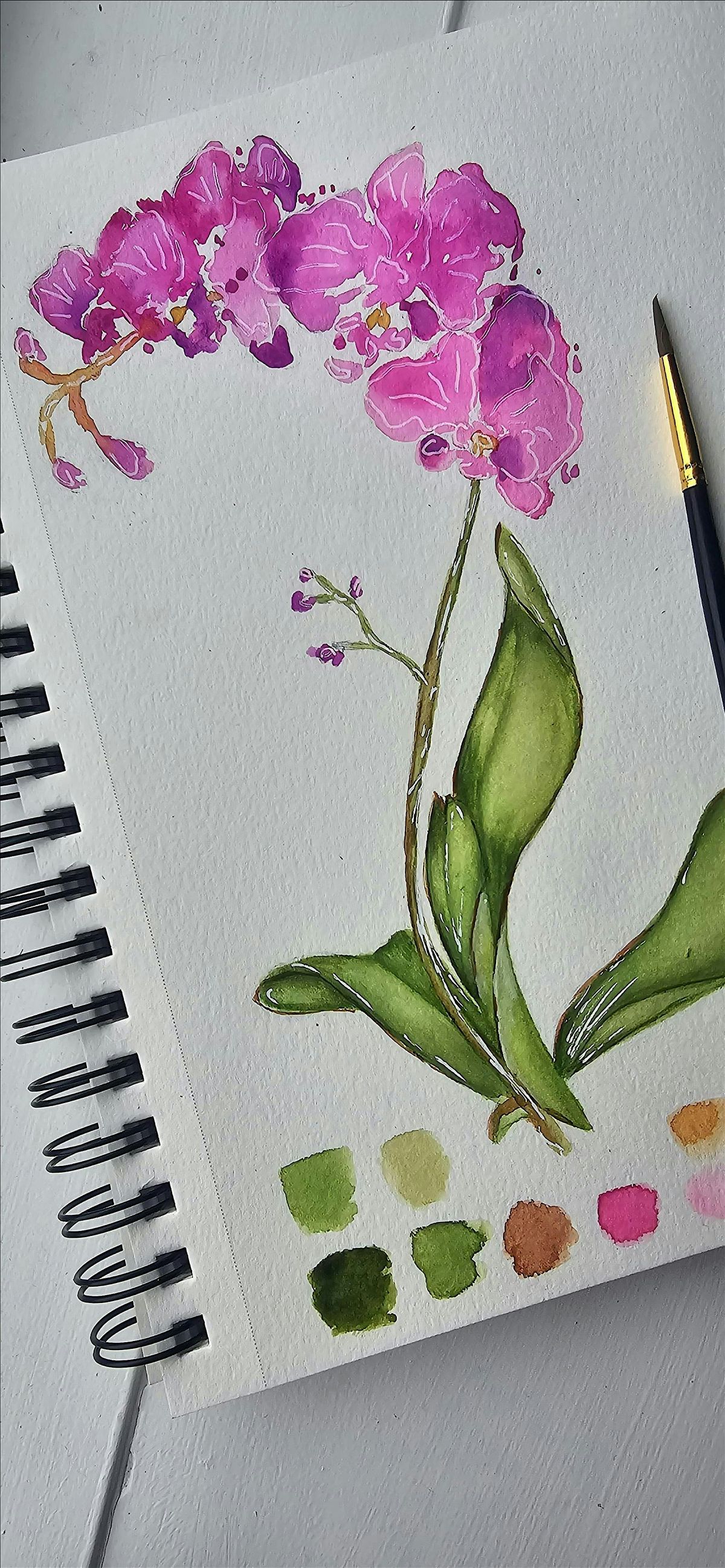 Watercolour Workshop: Botanicals and Flowers, 22 November | Event in Niagara Falls | AllEvents