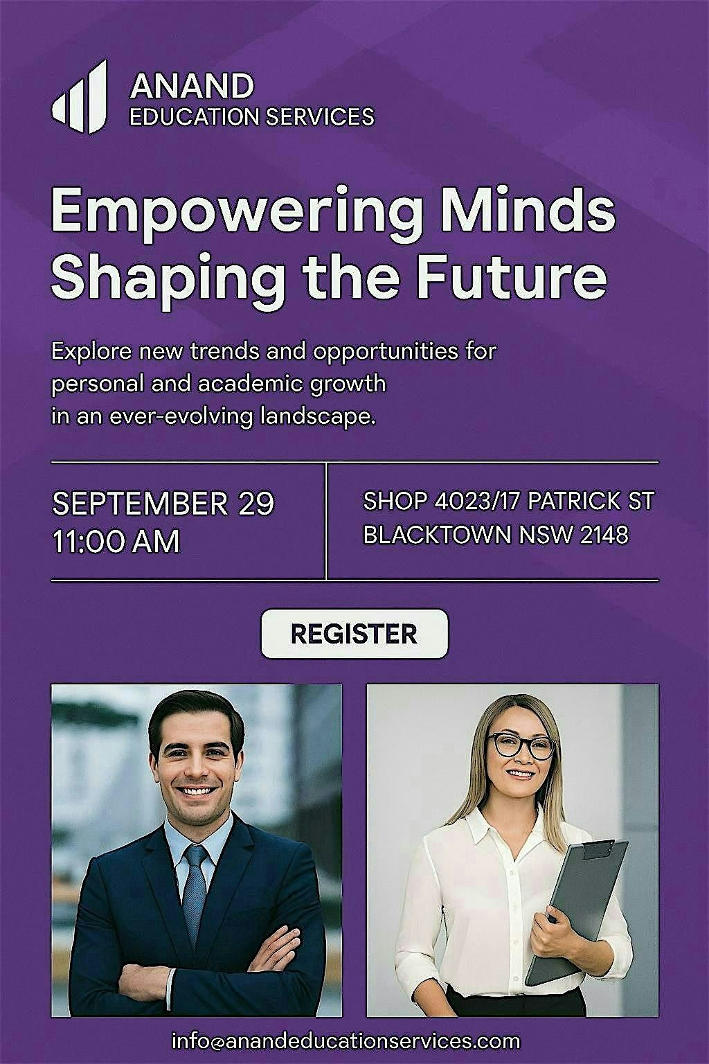 Info Session, 29 September | Event in Blacktown | AllEvents