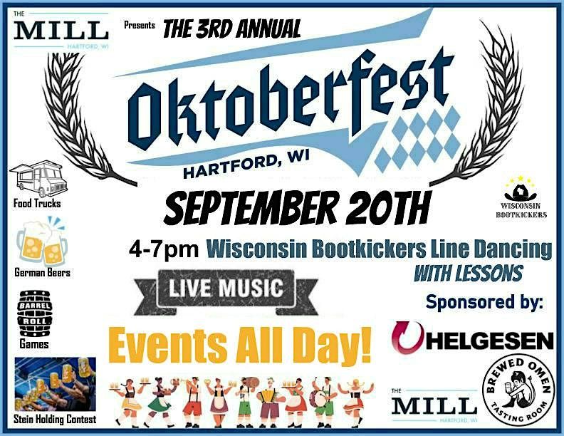 Kickin at Oktoberfest / Hartford / FREE, 20 September | Event in Oconomowoc | AllEvents
