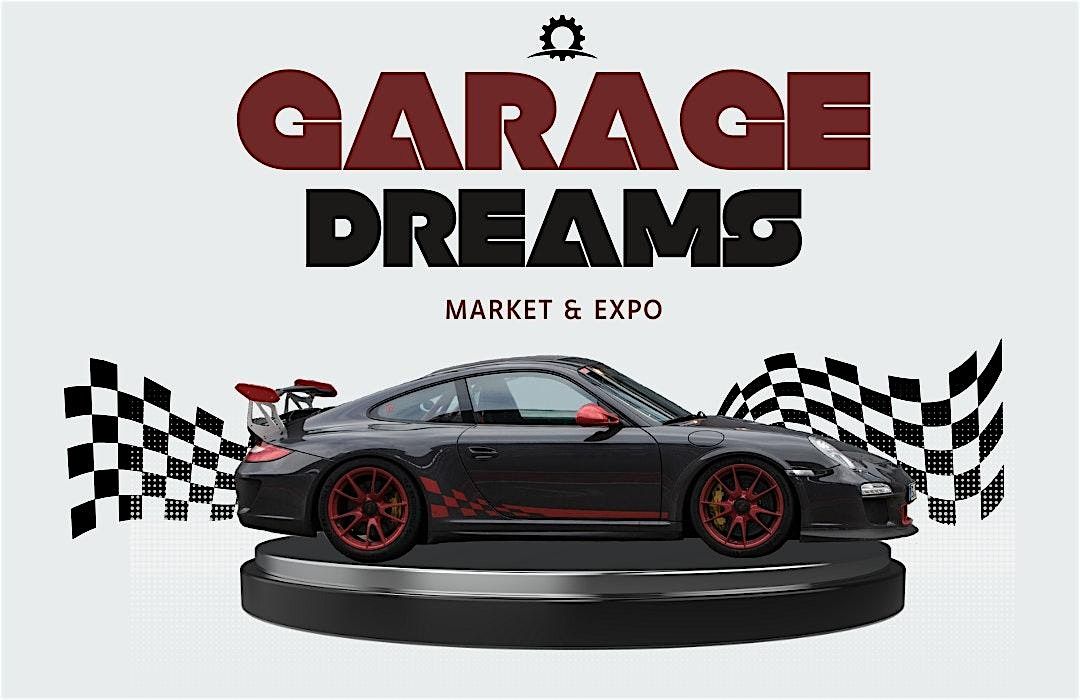 Garage Dreams Market Expo, 4 October | Event in Mesa | AllEvents