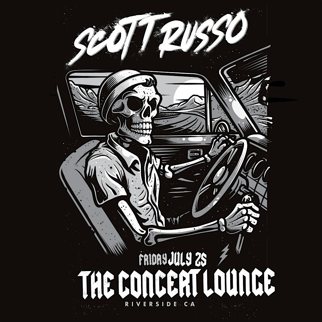 Scott Russo of Unwritten Law, 25 July | Event in Riverside | AllEvents
