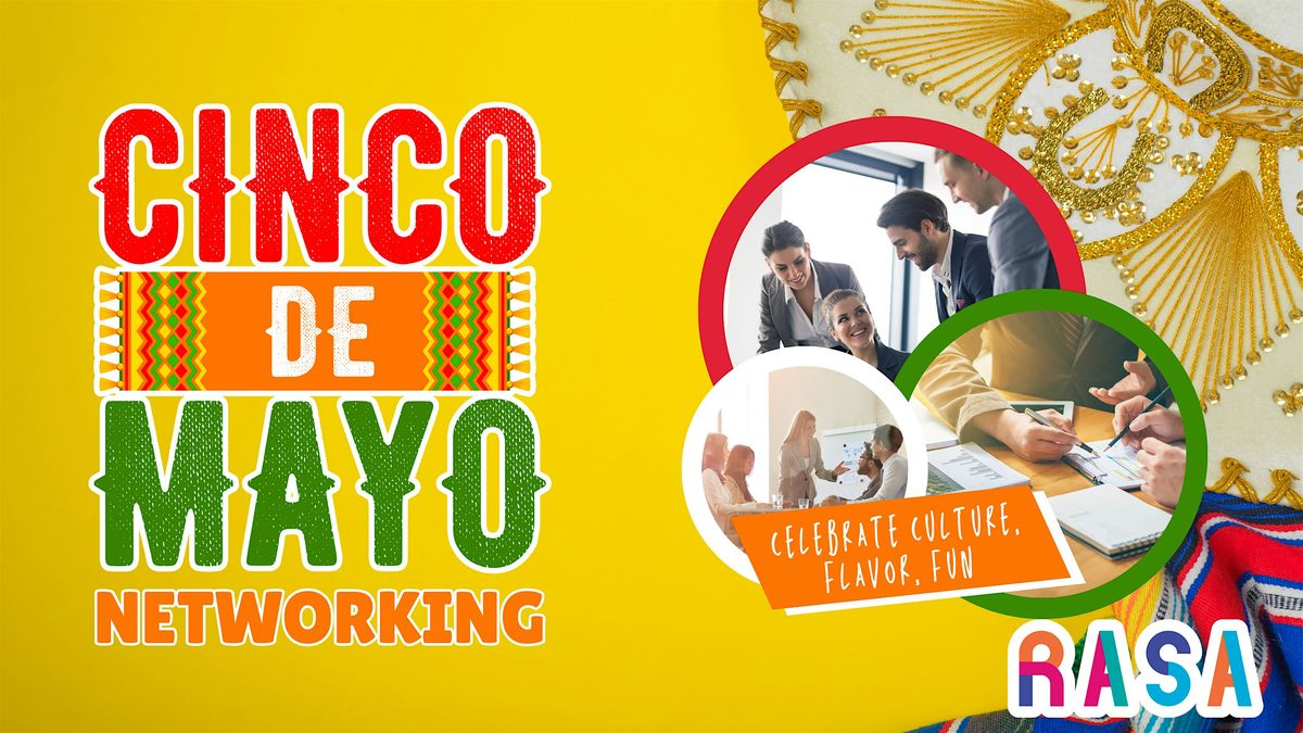 CINCO DE MAYO  Mixer @ RASA, 9 May | Event in Washington | AllEvents