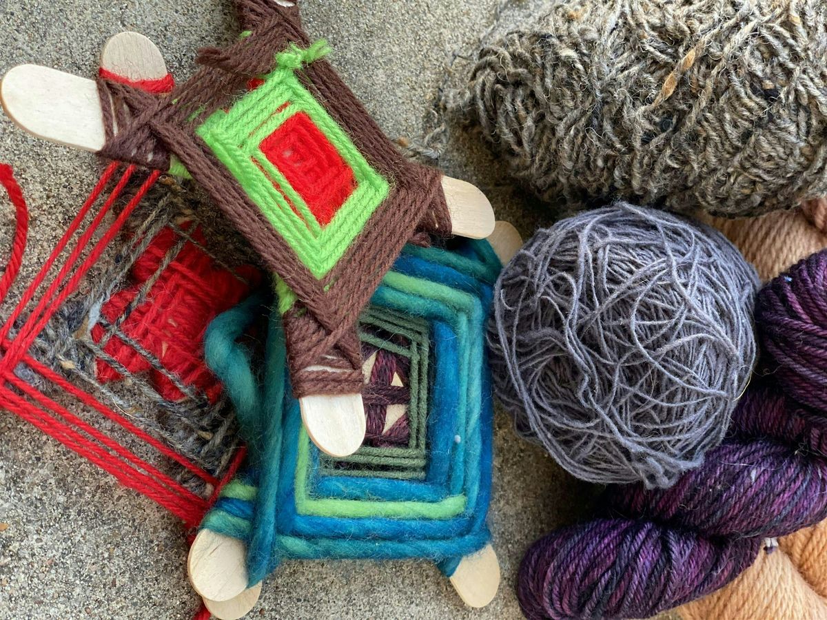 LIC Weaving Workshop- Ojo de Dios + Donation To Central TX Flood Support, 4 August | Event in Queens | AllEvents