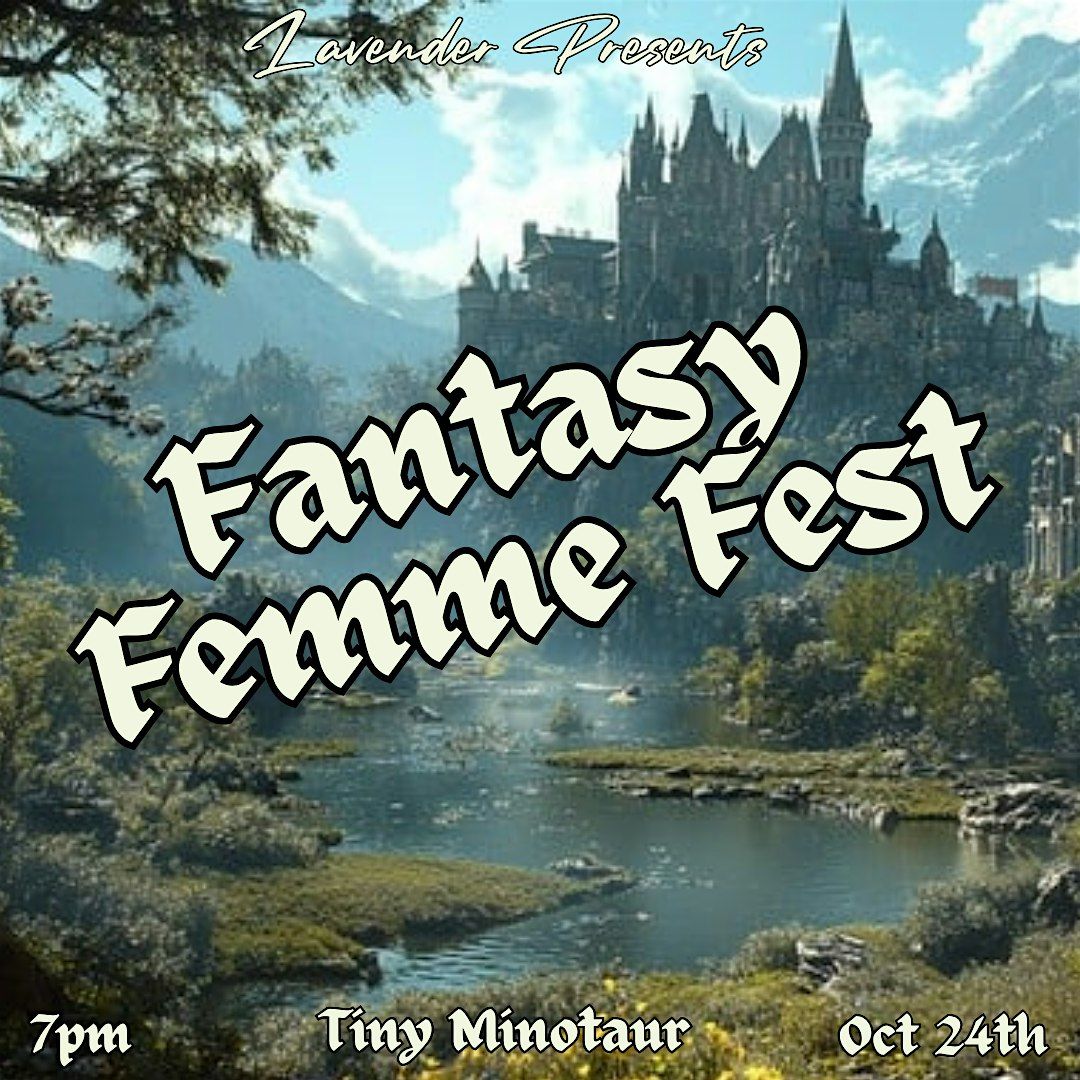 Fantasy Femme Fest, 24 October | Event in Austin | AllEvents
