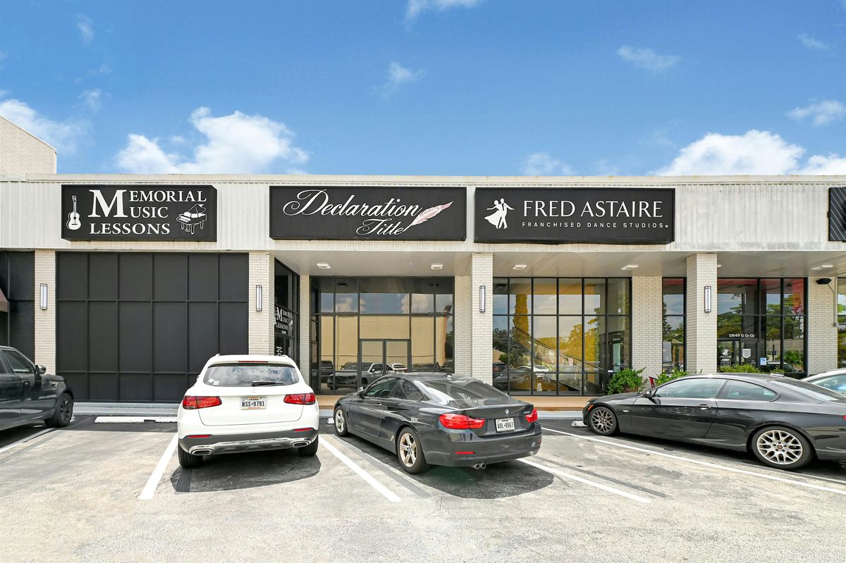 " A First Look: Broker Preview at 12649 Memorial Drive Suite F, 17 October | Event in Houston | AllEvents