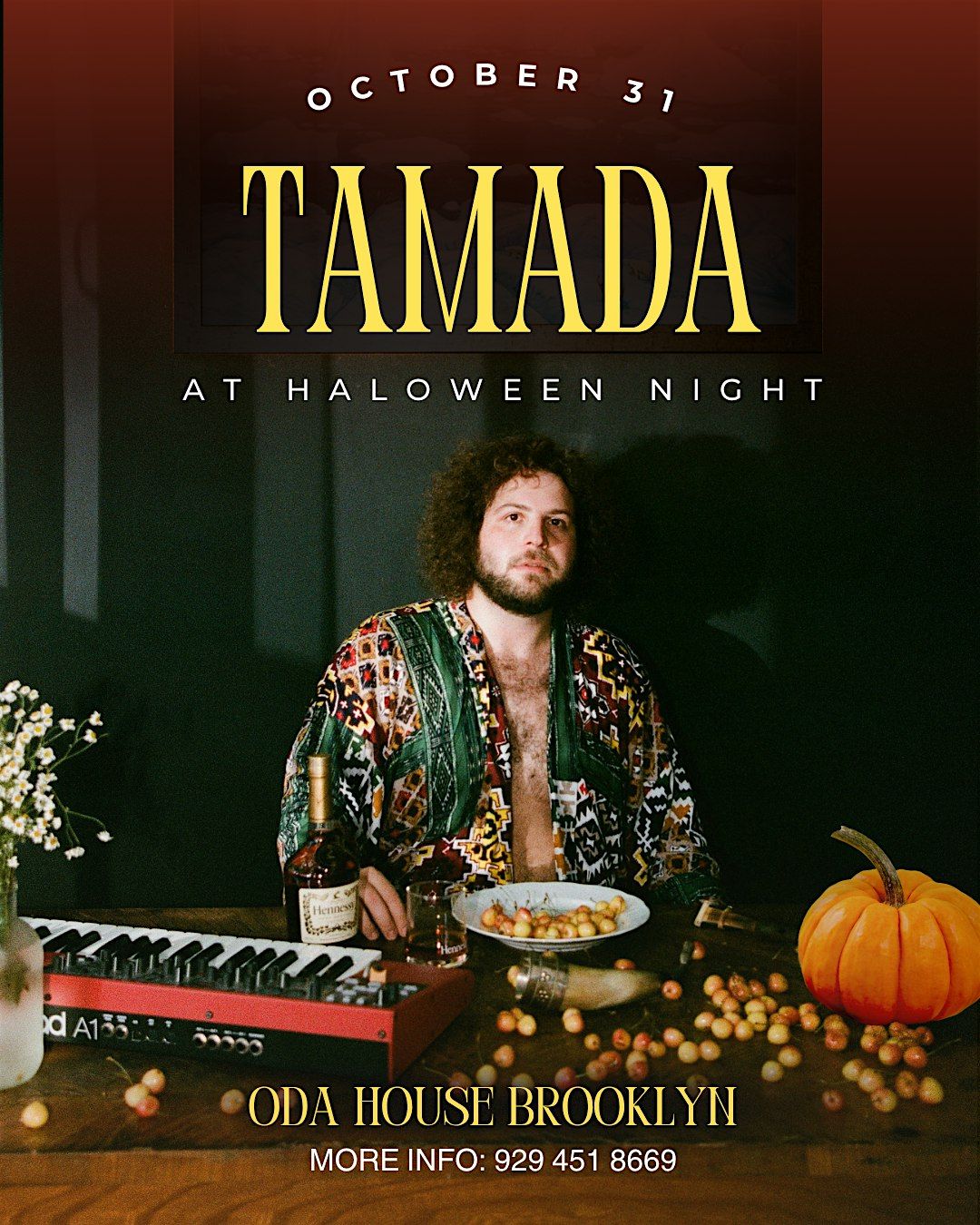 TAMADA, 31 October | Event in Brooklyn | AllEvents