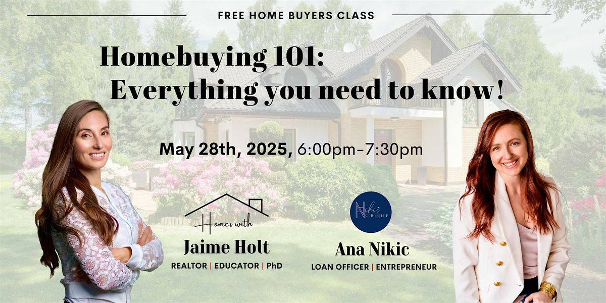 Homebuying 101: Everything you need to know!, 28 May | Event in Bothell | AllEvents