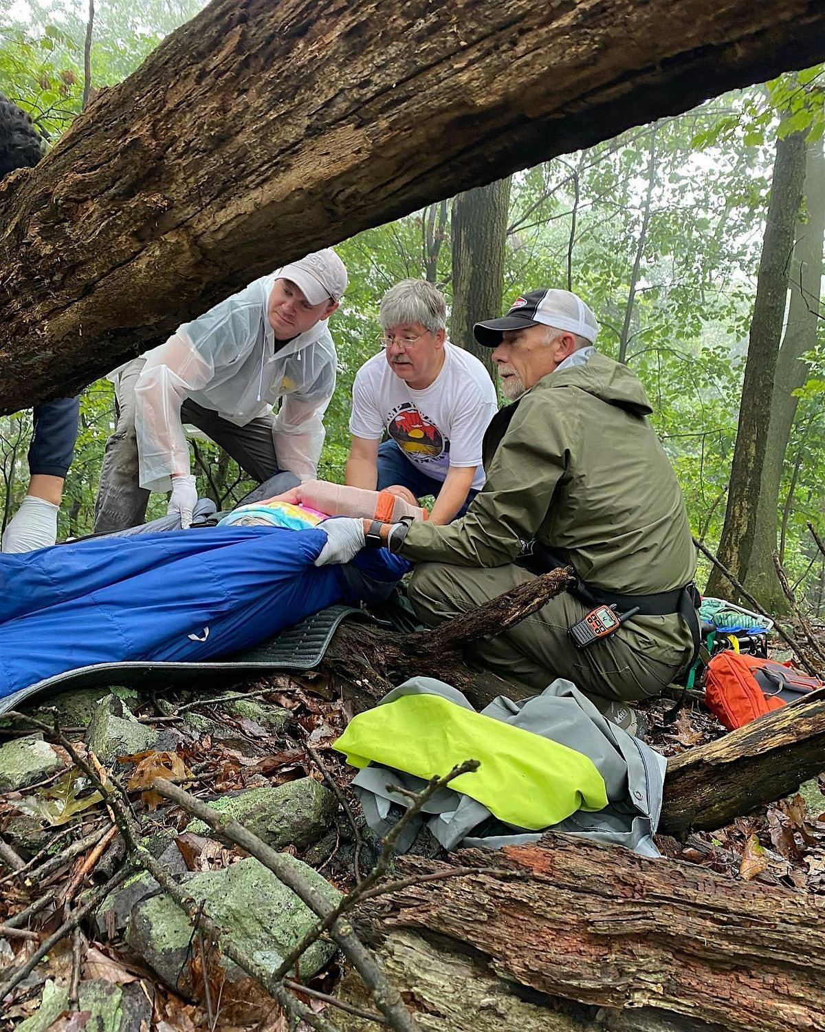 Wilderness First Responder Recertification - Hybrid, 30 October | Event in Halifax | AllEvents