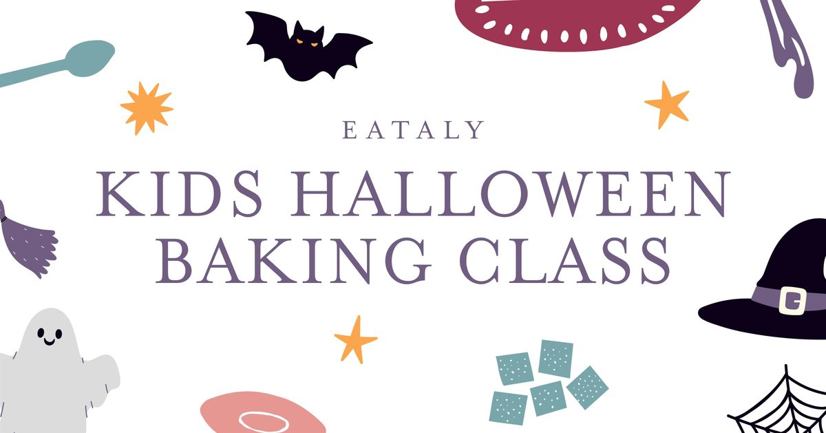Kids Baking class: Halloween edition, 31 October | Event in London | AllEvents