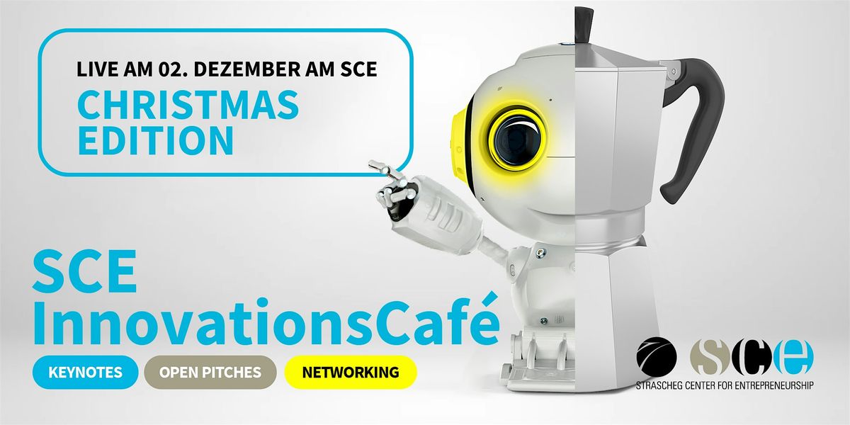 SCE InnovationsCafé: Christmas Edition, 2 December | Event in München | AllEvents