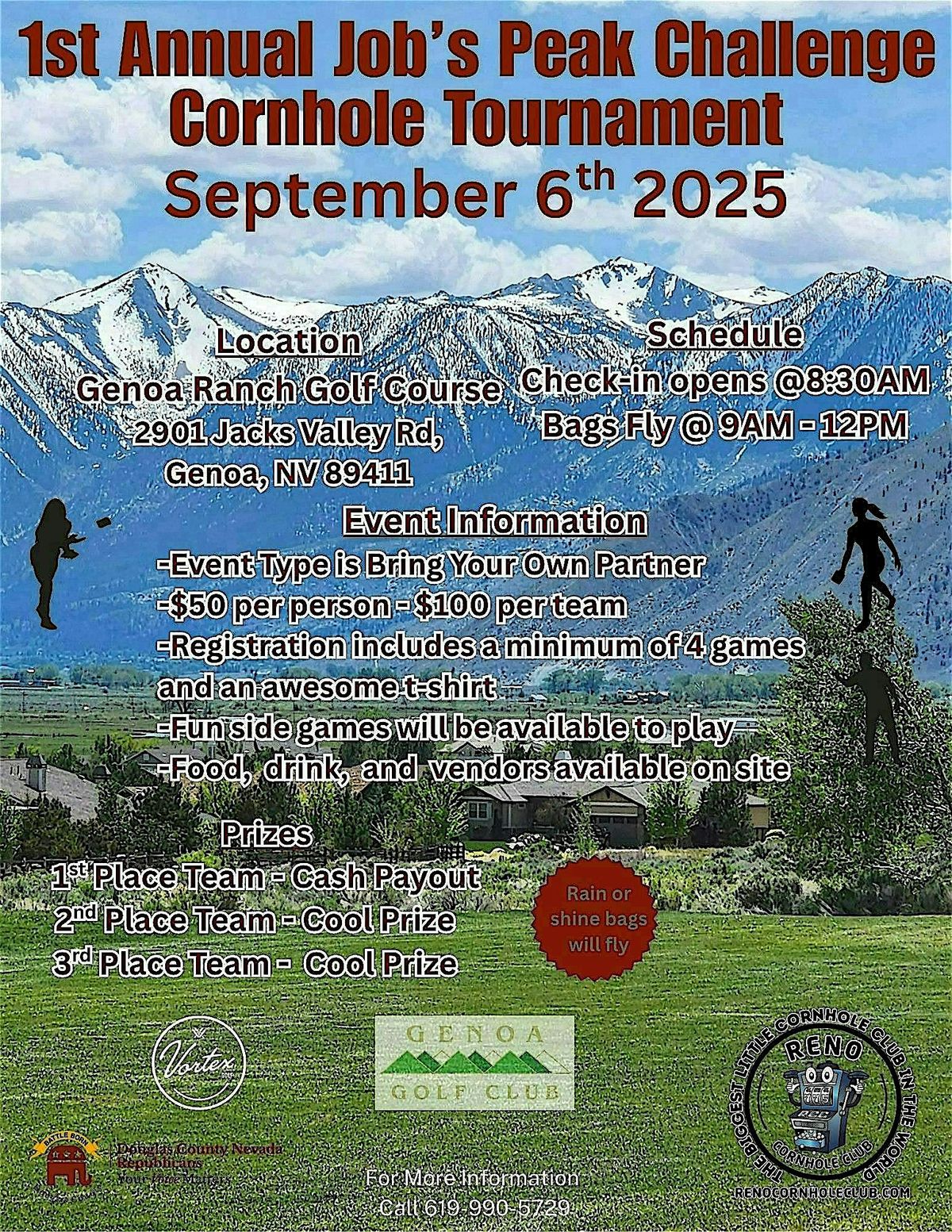 1st Annual Job's Peak Challenge, 6 September | Event in Genoa | AllEvents