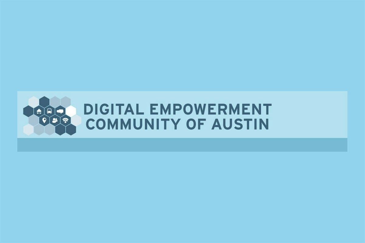 Digital Empowerment Community of Austin (DECA) Digital Inclusion Strategies, 2 July | Event in Austin | AllEvents
